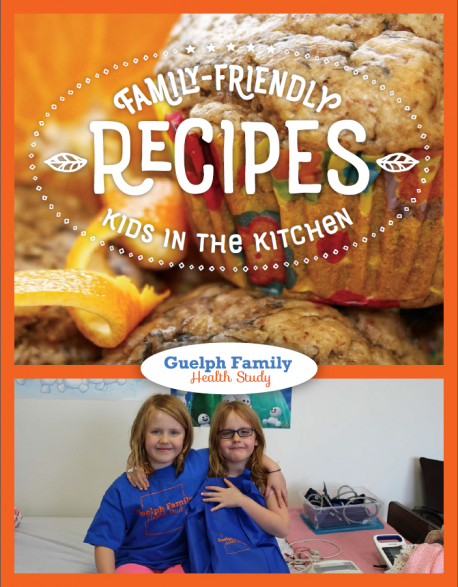 Cookbook kids in the kitchen