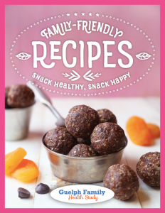 Snacking cookbook cover