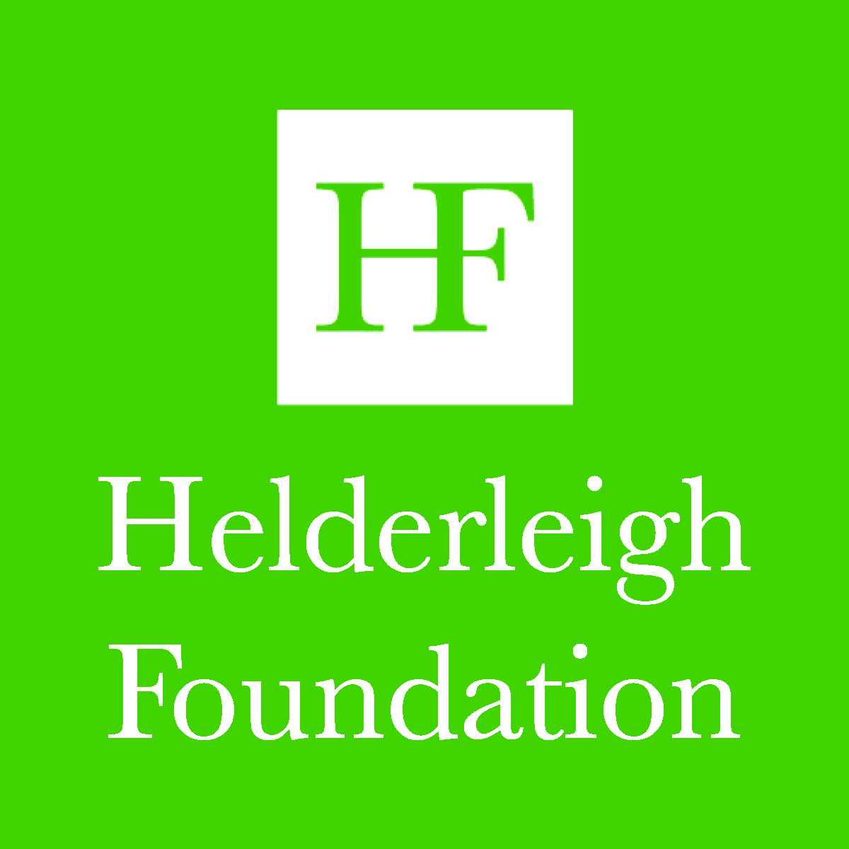 The Helderleigh Foundation logo
