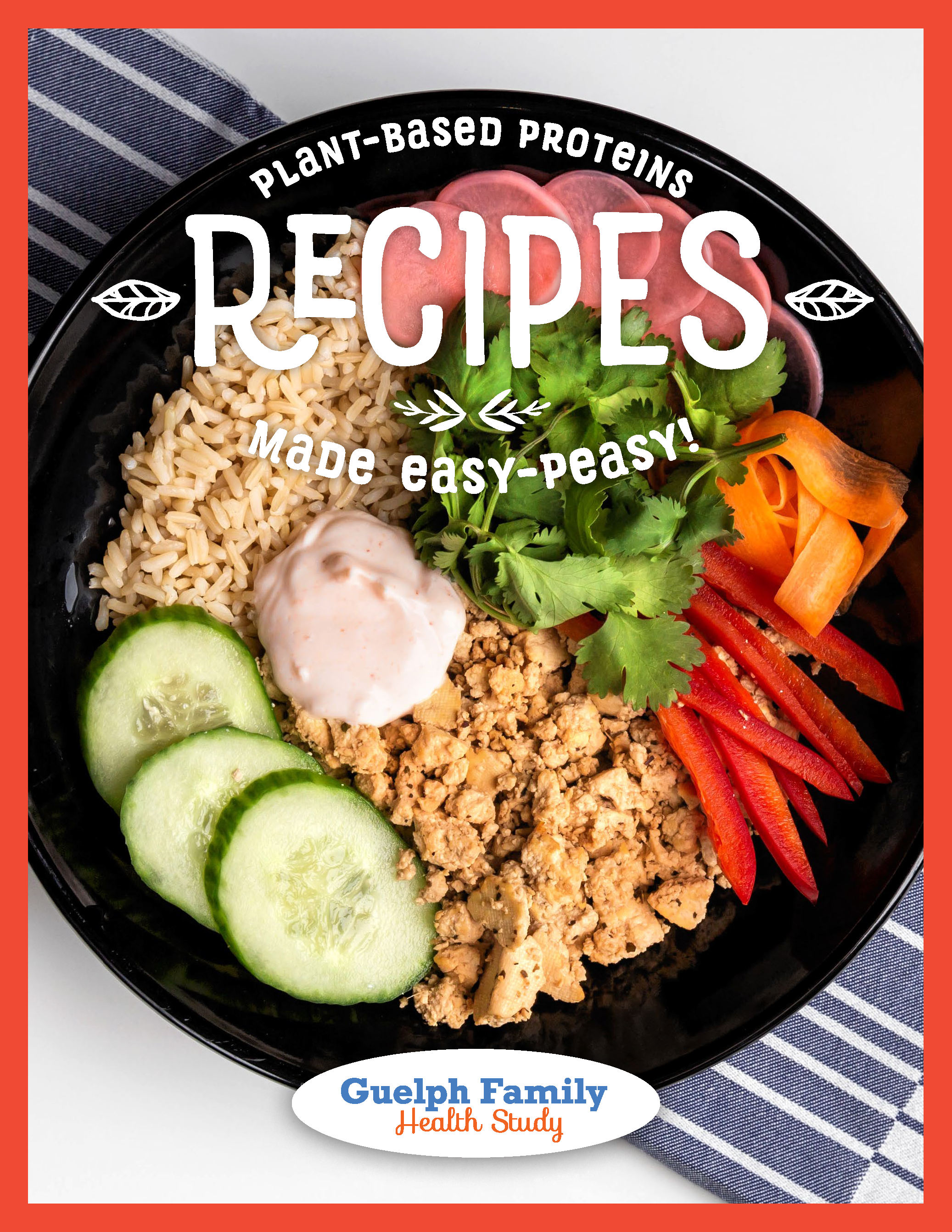 Plant-based Easy Peasy Cookbook 2021 - Cover Image