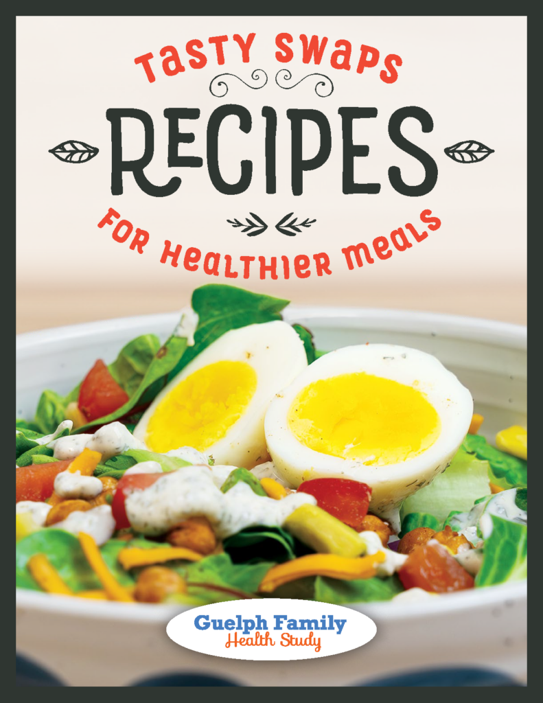 Photo of cover of Tasty Swaps for Healthier Meals cookbook
